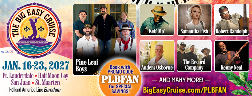 The Big Easy Cruise featuring Pine Leaf Boys