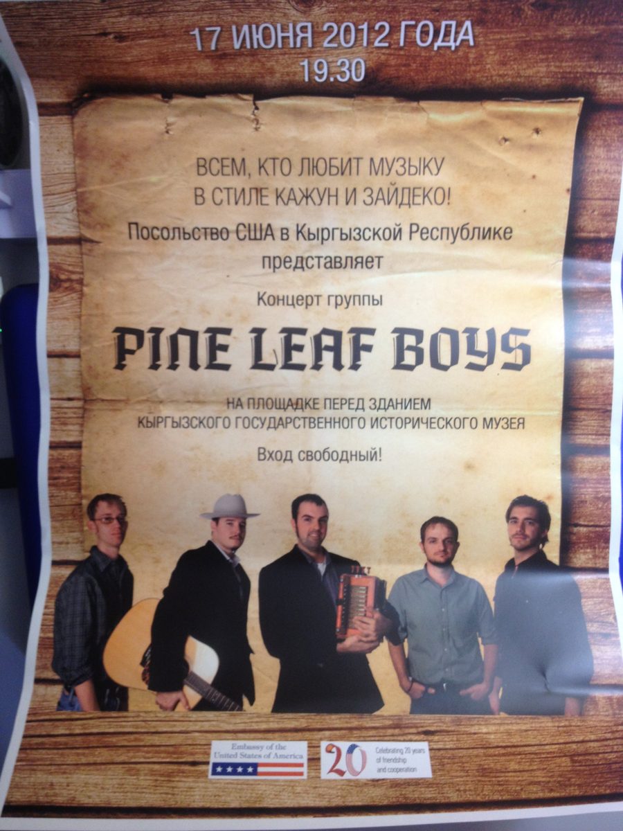 Pine Leaf Boys photo of the day